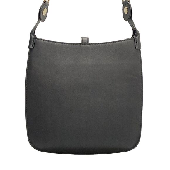 Auth Cartier Hobo Bag Sm Must De Black #136655C89B - Picture 3 of 15